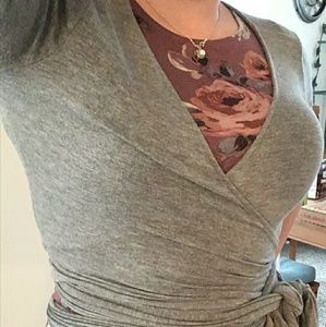 Agnes and Dora Large Wrap Top